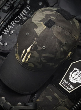 warchief/酋长新款可调节棒球帽