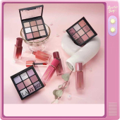 新品 ladybiz九色眼影细腻丝滑消肿通勤日常温柔持久不脱妆 上市