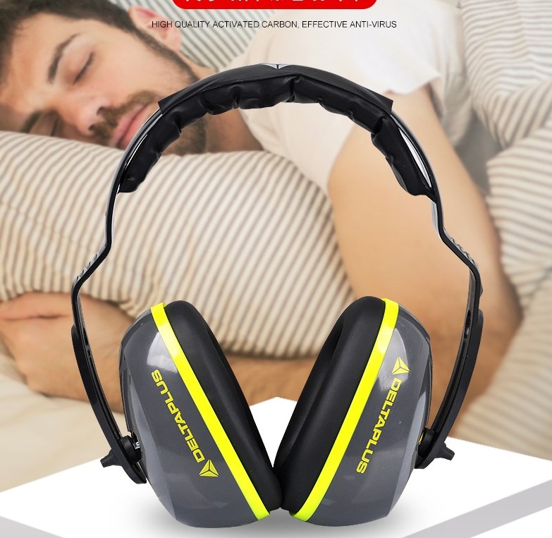 EN352-1噪音防护耳罩SNR26dB