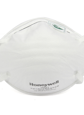 霍尼韦尔GB2626-2019KN95头戴式阀建筑五金铸造打磨工业防尘口罩