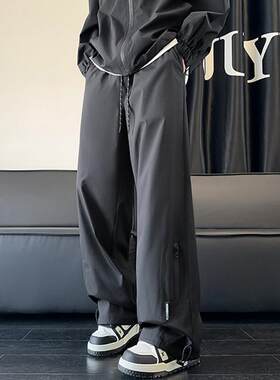 美式机能伞兵冲锋裤秋季户外登山