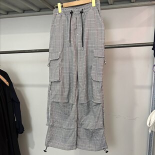 自己收腰新款 腰围60 百搭款 下面可以收脚f码 100