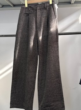 azul家厚款呢子料子17600日元16羊毛腰围60-72，秋冬款