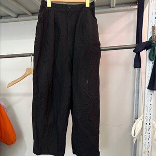 料子好新款 84棉16亚麻长102 100 2家腰围60