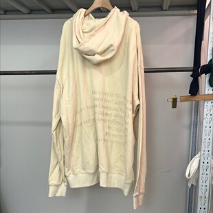 宽松版 12100日元 140斤f码 全棉后面重工刺绣80