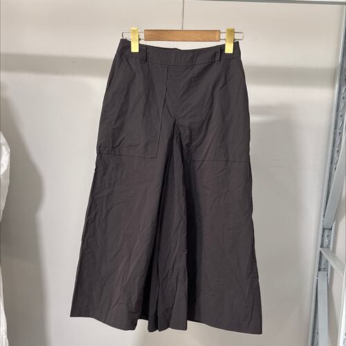 72棉8900日元bm-s家裙裤百搭款灰色腰围66/88