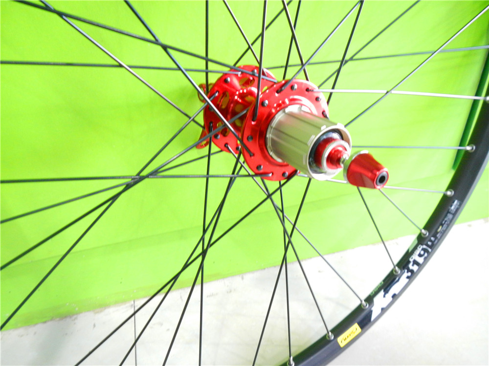 Roues de vélo Mountain Bike FASTACE 26 pouces - Ref 2367173 Image 3