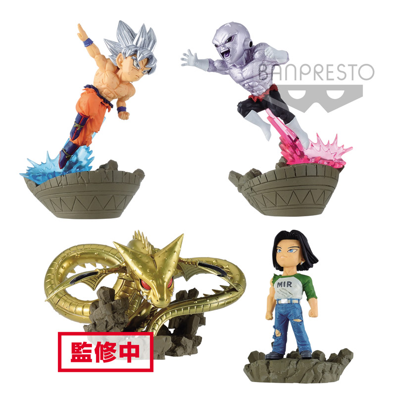 甜宝 眼镜厂 WCD2 龙珠超 Diorama 场景必杀技 神龙 吉连银发悟空