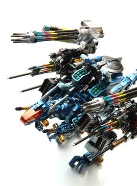 索斯兽 寿屋 ZOIDS024 全武装狙击 速龙 迅猛龙 涂装成品 现货