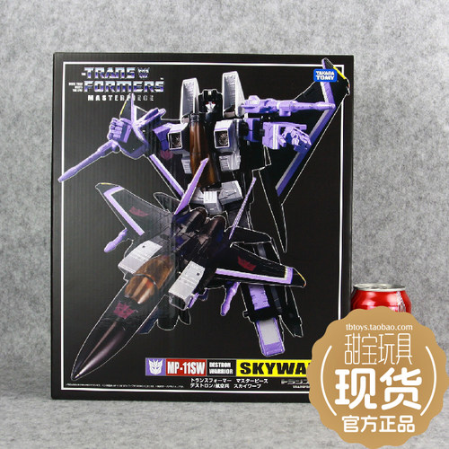 TAKARA 变形金刚 大师级 MP11SW 闹翻天再版 3C带币国行 现货