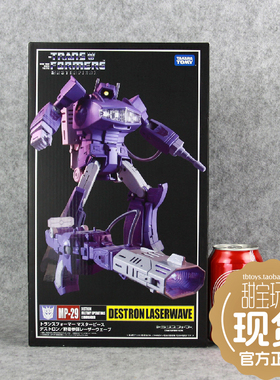 甜宝现货-TAKARA变形金刚 大师级MP29 MP-29震荡波 国行3C币特典