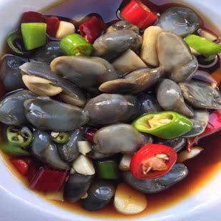 黄泥螺 醉泥螺盐城特产个大脆舟山宁波无沙特大苏螺记黄泥螺即食