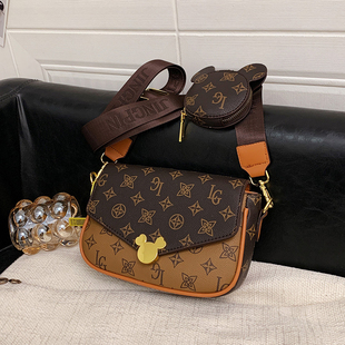 Clean Knоck小方包女包复古包信封包包包女老花链条单肩包斜挎包