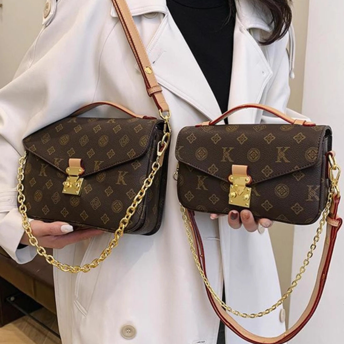 Clean Knоck小方包2026新款复古通勤大容量单肩包休闲百搭斜挎包,箱包皮具/热销女包/男包,托特包,淘宝优惠券,粉丝福利购,淘宝优惠卷