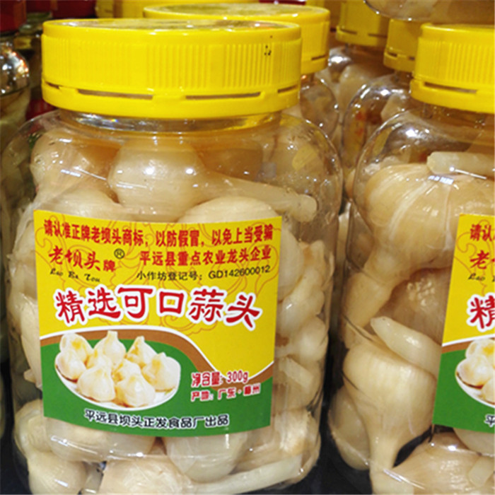 下饭菜老坝头酸甜客家下饭菜