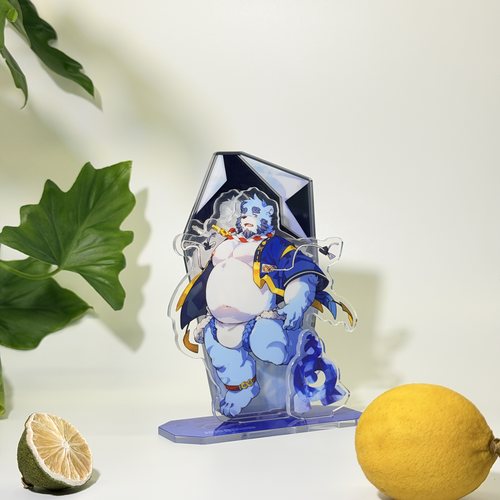 BON|8周年行至无垠 透镜亚克力-十泉介 可爱福瑞FURRY全兽出击