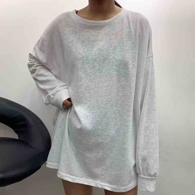 yiyouguT恤2021春秋季极简风