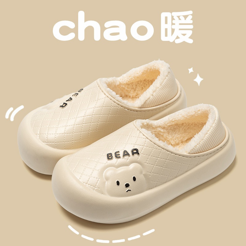 现货棉拖鞋女家用秋冬天室内保暖家居鞋情侣拖鞋男冬季居家鞋厂家