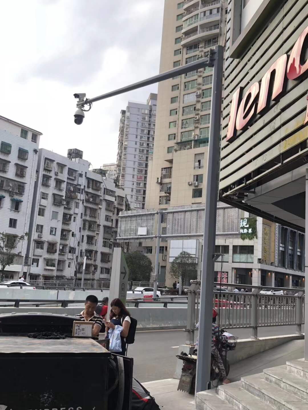 道路八角杆 红绿灯指示牌 监控立杆1/2/3/3.5/4/5/6米 支持定制！