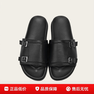 日本品牌LP男士拖鞋透气凉鞋外穿防滑潮流沙滩鞋时尚休闲一字拖鞋