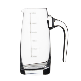 家用饭店用白酒分酒器套装100毫升量酒器小号玻璃洋酒红酒分酒壶