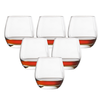 乐美雅风透明牛奶6只套装