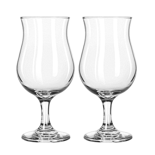 利比高脚精酿啤酒杯开口郁金香杯创意个性大容量世涛酸啤酒杯玻璃