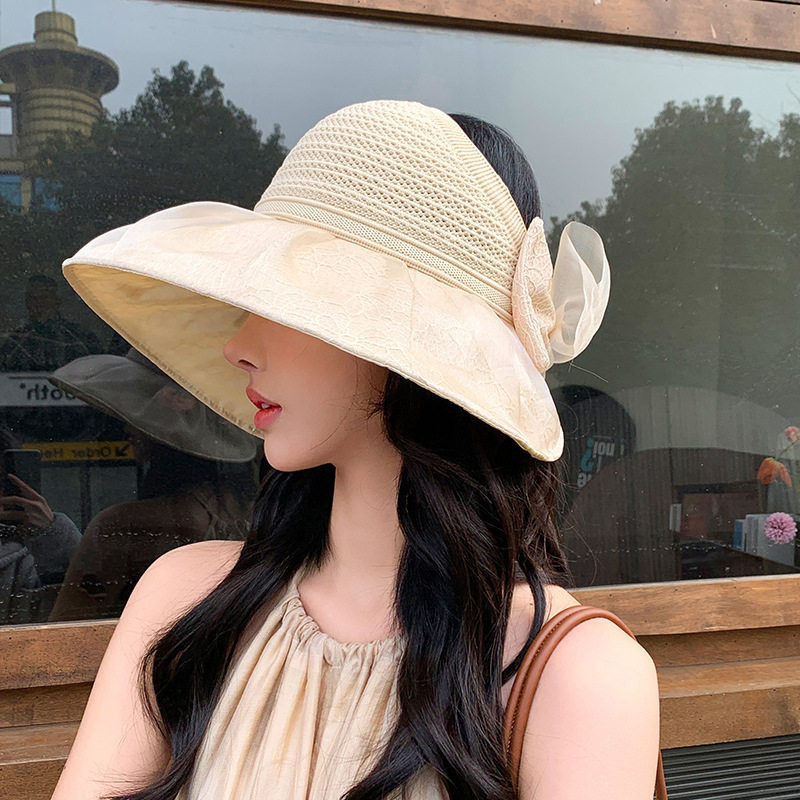 CINSKINS空顶帽户外女夏防晒帽子