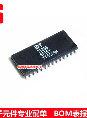 IDT71256SA15Y 闪存 封装SOJ28 品牌IDT