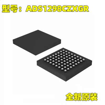 原装正品 ADS1298CZXGR NFBGA64 模拟前端（AFE）