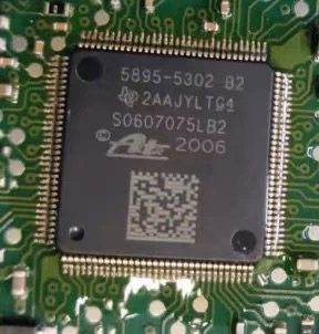 全新原装5895-5302 B2 S0607075LB2汽车ABS电脑IC芯片通讯电源