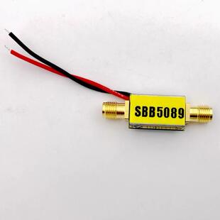 50MHz-6GHz射频放大器 小信号放大 宽带放大器 SBB5089 带屏蔽盒