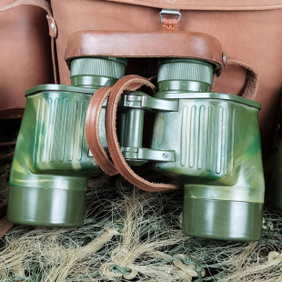 中国95式 7型高清测距望远镜 望远镜 GG95 双筒望远镜 库存正品