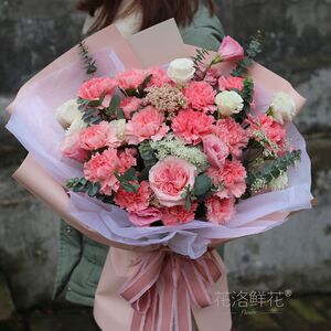 合肥同城速递母亲节长辈鲜花