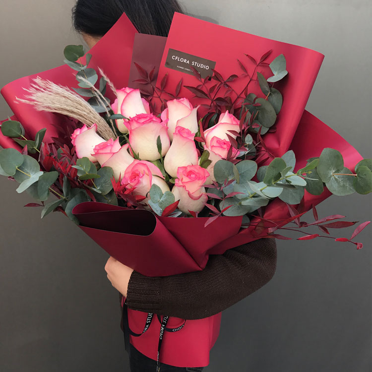 乌鲁木齐花店同城鲜花速递玫瑰