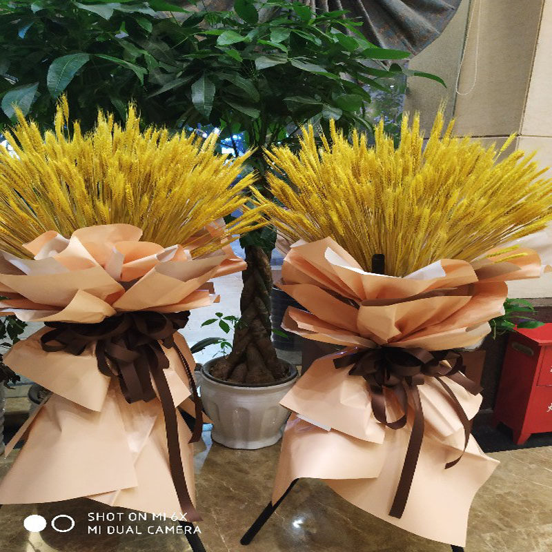 长春沈阳天津同城鲜花速递开业花篮高端定制乔迁庆典大麦花店送花