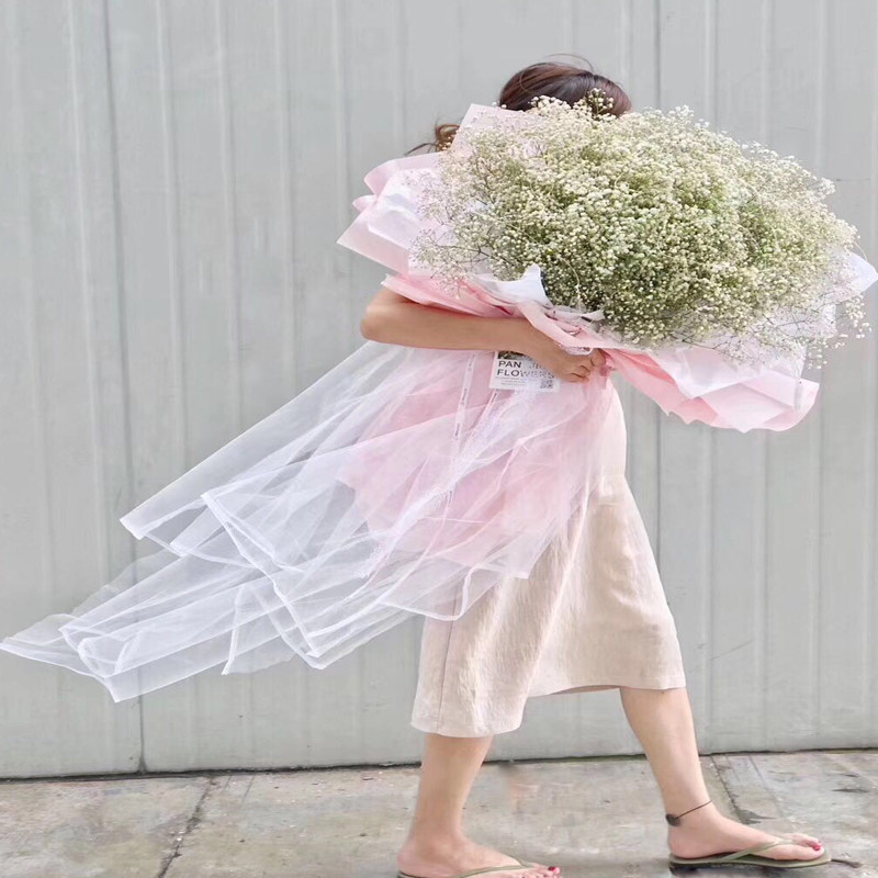 超大巨型满天星花束鲜花同城速递女友生日情人节南昌九江赣州宜春