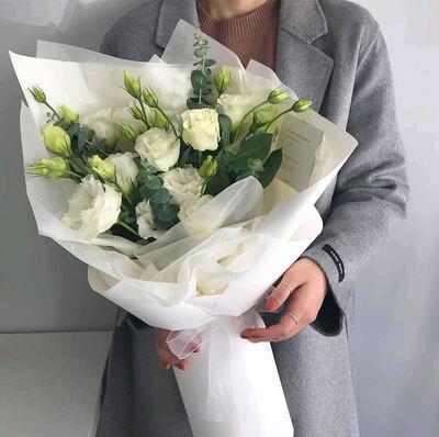洋桔梗鲜花山东青岛济南烟台潍坊聊城淄博泰安威海鲜花店同城速
