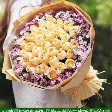 33朵同城金华市东阳义乌玫瑰花束