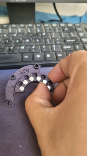 阿布 C3 C4 5600 5601 磁力刹车 雷强鼓轮路亚渔轮 改装配件 稳定