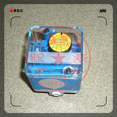 Honeywell风压开关C6097A2110 C6097A2210 C6097A2310 C6097A2410