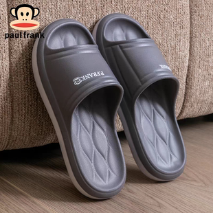 大嘴猴正品拖鞋男夏季2026新款室内家居浴室防滑凉拖鞋男士外穿女