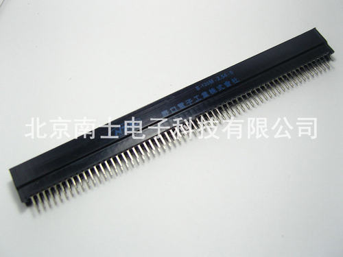 NDK 野口总线 2*60 120P 金手指插座 PBC插槽 S-120M-2.54-5 无耳