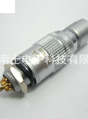 MINSOO敏烁 YC8 7芯 航空插头插座 8MM快速插拔 精密连接器 A型
