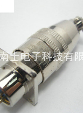 MINSOO 敏烁 XS12 5芯 航空插头 法兰插座 12mm 快速插拔 推拉式