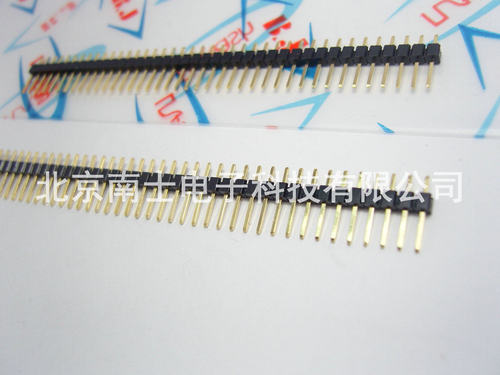 精工南士 镀金1*40P 40PIN 间距2.54MM 针长11MM单排针 直针 环保 - 封面