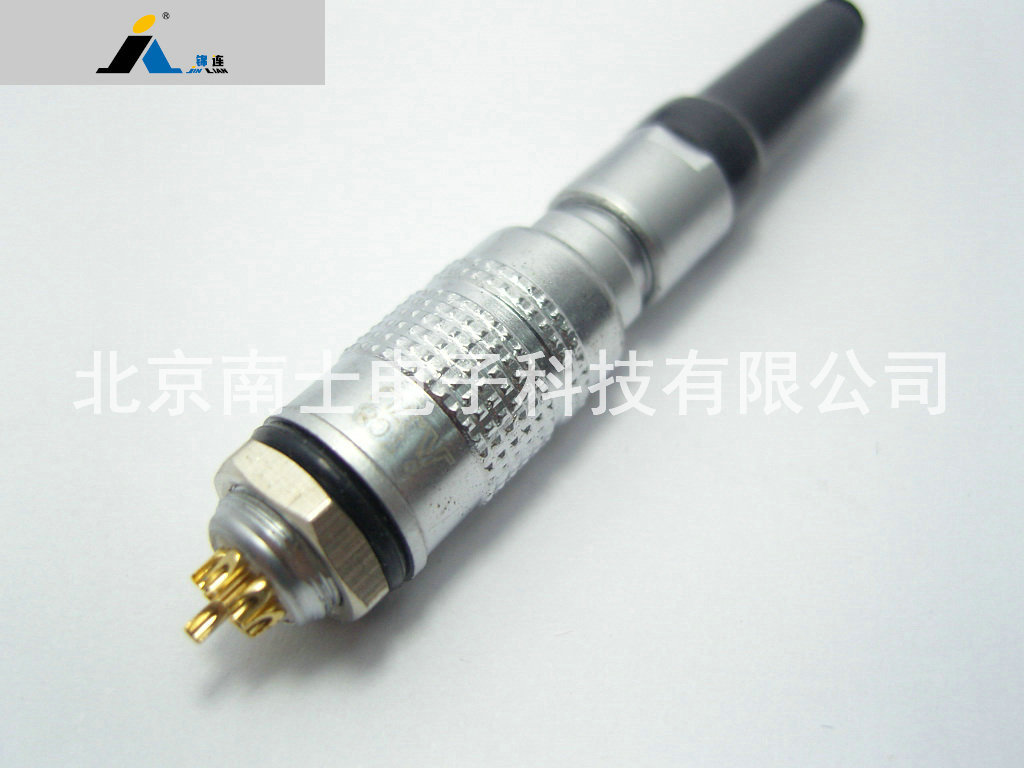 JINLIAN 锦连 航空插头插座YC8-7芯 开孔8MM推拉式快速插拔连接器