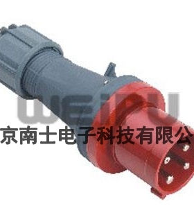 WEIPU 威浦 TYP645 5芯 3P+N+E 航空 工业插头 63A 防护等级IP44