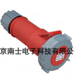 WEIPU 威浦 TYP2624 5芯 3P+N+E 工业插头 16A 电缆连接器 IP67