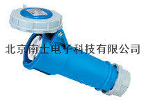 WEIPU 威浦 TYP2602 3芯 2P+E 工业插头防浸 16A 电缆连接器 IP67